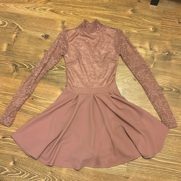 Pink Revamped Dress - Picture 1 of 3